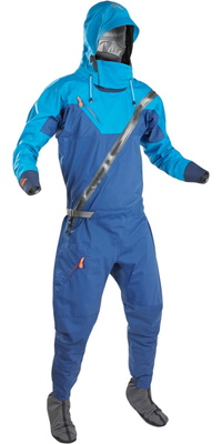 2026 Palm Mens Fuse Adventure Kayak Drysuit 12788 - Navy / Mid Blue